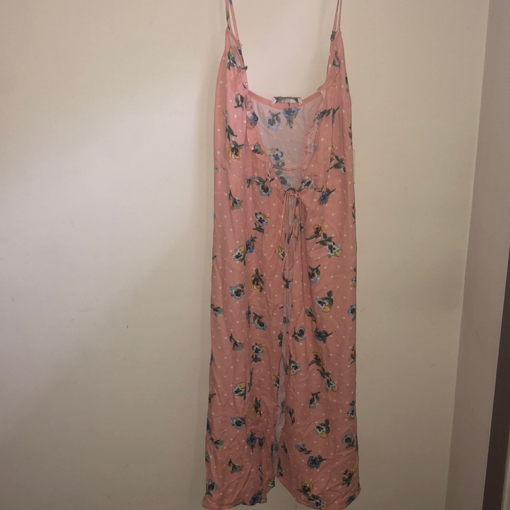 Printed Wrap Dress